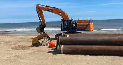 Part of popular beach two hours from Nottingham closes for 'renourishment'