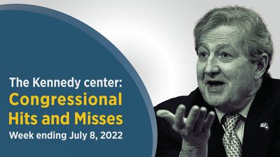 The Kennedy center: Congressional Hits and Misses - Roll Call