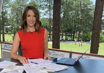 Golf Channel’s Cara Banks goes deep on her ‘pinch-me’ dream job, motherhood and her brother’s mysterious death