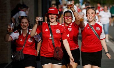 Germany 4-0 Denmark: Women’s Euro 2022 – as it happened