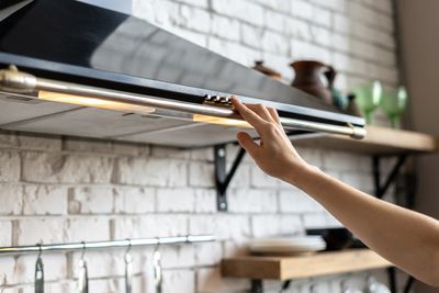 How to clean your range hood filters