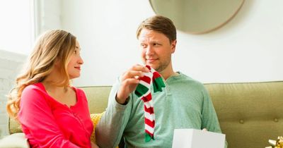 Man perplexed after learning his girlfriend has been secretly chewing on socks