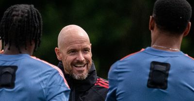 Erik ten Hag surprised by the ability of two Man Utd academy players in pre-season