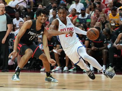 Pistons’ Jaden Ivey will be a star if his playmaking progresses like it did during his Summer League debut