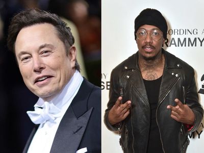 Elon Musk, who secretly fathered twins last year, congratulates Nick Cannon on growing his family