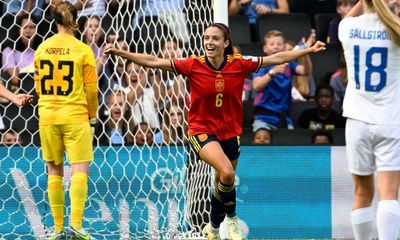 Spain up and running after favourites recover from first-minute Finland goal
