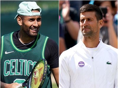 Nick Kyrgios claims he has a ‘bromance’ with Wimbledon final opponent Novak Djokovic