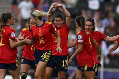 Spain fight back from early shock to power past Finland in Euro 2022 opener
