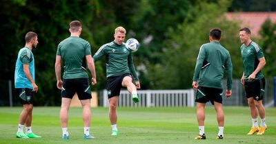 5 things we spotted at Celtic training before Rapid Vienna as David Turnbull stakes his claim amid transfer talk