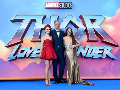 Natalie Portman and Taika Waititi accused of exaggerating claim Thor: Love and Thunder is ‘super gay’