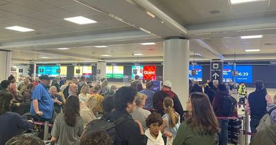 Edinburgh British Airways passengers stuck in long check-in queues due to 'staff absences'