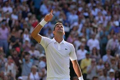 Novak Djokovic hails ‘big-match player’ Nick Kyrgios as he looks forward to eighth Wimbledon final