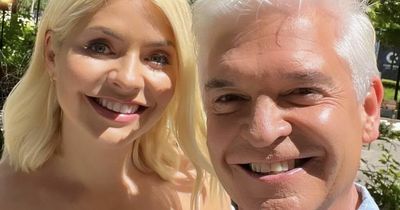 Phillip Schofield's sweet message to Holly Willoughby as they sign off until September