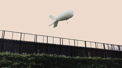 Border Patrol Launched a Surveillance Blimp Over Nogales, Arizona. Town Officials Didn't Know.