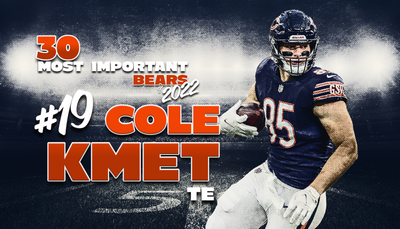 30 Most Important Bears of 2022: No. 19 Cole Kmet