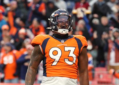 Broncos DL Dre’Mont Jones aims to continue being disruptive in 2022