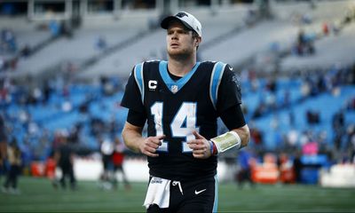 Panthers are only second team to have two top-three drafted QBs