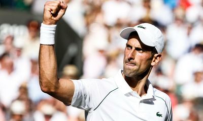 Novak Djokovic ‘aware’ of Wimbledon final stakes as he bids to better Federer