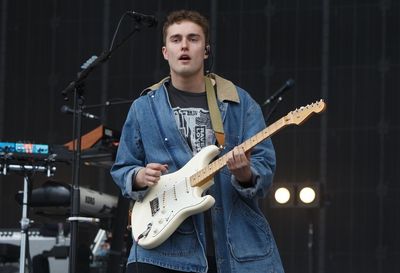 Sam Fender leads crowd in singing 'f*** the Tories' as he plays Glasgow's TRNSMT