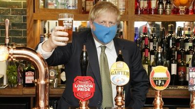 In his own electorate, pub-goers come to terms with it finally being Boris Johnson's 'time to go'