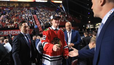 Blackhawks’ Day 2 draft class headlined by centers Paul Ludwinski, Ryan Greene