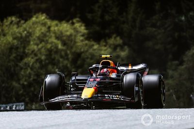 Perez to start Austrian GP sprint race in 13th after Q3 laps deleted