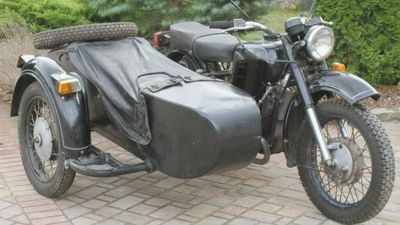 A Brief History Of The Dnepr MT-11 Sidecar Motorbike