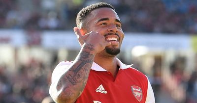 Gabriel Jesus gives Arsenal a glimpse of who his surprise strike partner could be for 2022/23
