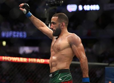 Undefeated Sean Brady gets wish, meets Belal Muhammad in UFC’s Abu Dhabi return Oct. 22