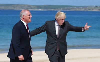 Albanese shouldn’t kid himself. For Australia, Boris Johnson’s ouster changes many things