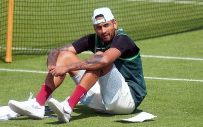 The ever-befuddling Kyrgios now faces the biggest match of his career