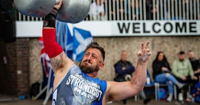 Tullibody man Chris qualifies for UK Strongest Man competition
