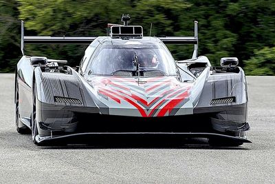 Cadillac LMDh turns first laps as Bamber completes shakedown