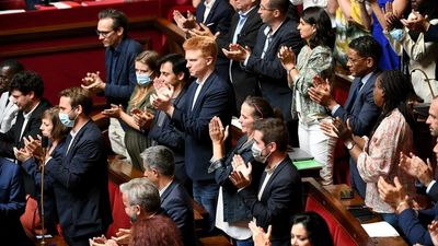 Rising generation of young lawmakers stake their claim in French parliament