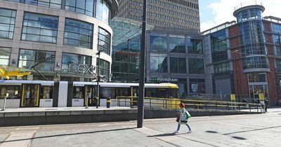 Teenager robbed at knifepoint at city centre Metrolink tram stop