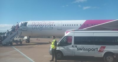 Wizz Air passengers 'refused compensation' for £166 taxi fare home after nightmare flight lands in wrong airport