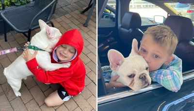 Cooper Roberts, boy, 8, paralyzed in Highland Park mass shooting, improving, wants to see twin Luke, dog George