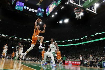 Suns’ Devin Booker on splitting up Jaylen Brown, Jayson Tatum, his and Tatum’s shared Kobe Bryant fandom