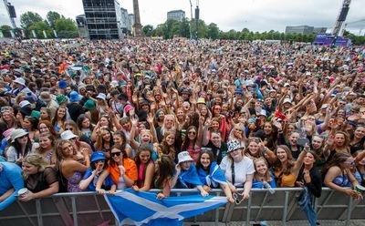 TRNSMT gets off to a flying start as thousands gather in Glasgow