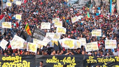 Sri Lankan police impose curfew as anger escalates over worst economic crisis in decades