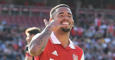 Gabriel Jesus' message to Arsenal teammates as Mikel Arteta gives Kieran Tierney update