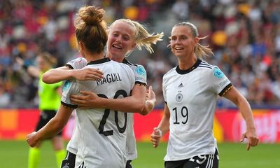 Magull and Schüller lead Germany to emphatic opening win over Denmark
