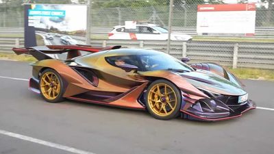 Apollo Intensa Emozione Takes It Easy On Maiden Nurburgring Lap