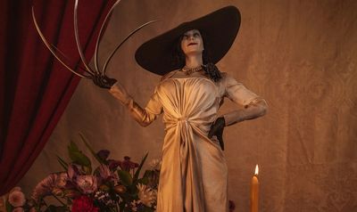 Resident Evil Village’s Lady Dimitrescu gets a hilariously expensive statue