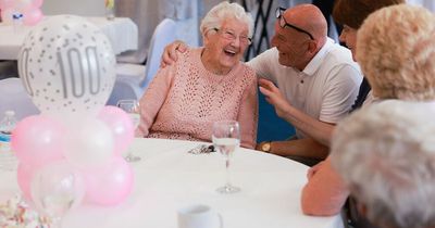 Nan's secret to long life as she celebrates 100th birthday in style