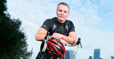 Ex-England star Geoff Thomas on moment that changed his life and epic charity bike rides