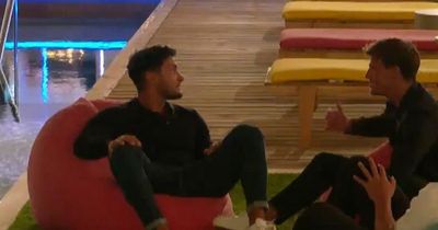 Love Island's Davide has viewers in stitches with quip