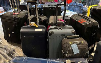 Gold concealed in suitcase rods seized at RGIA