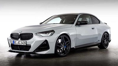 BMW 2 Series Gets A 414-Horsepower Upgrade From AC Schnitzer