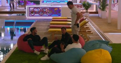 Love Island fans slam the boys for laughing as Coco and Tasha cry over Andrew drama